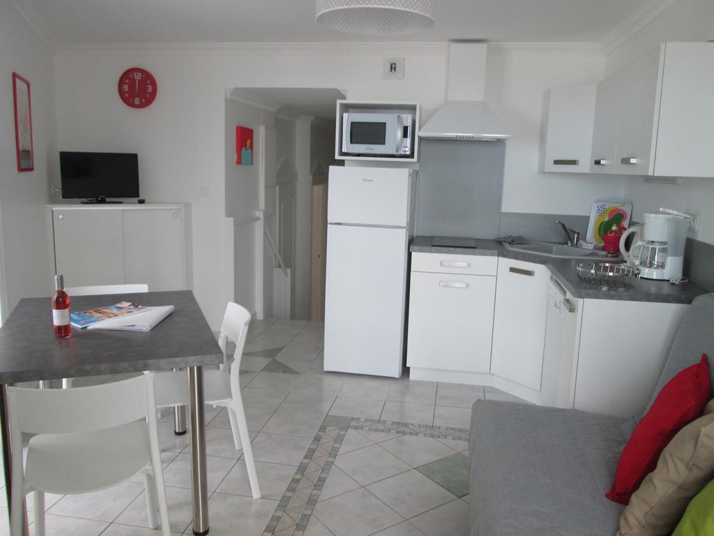 La Chaume Residence De La Plage מראה חיצוני תמונה